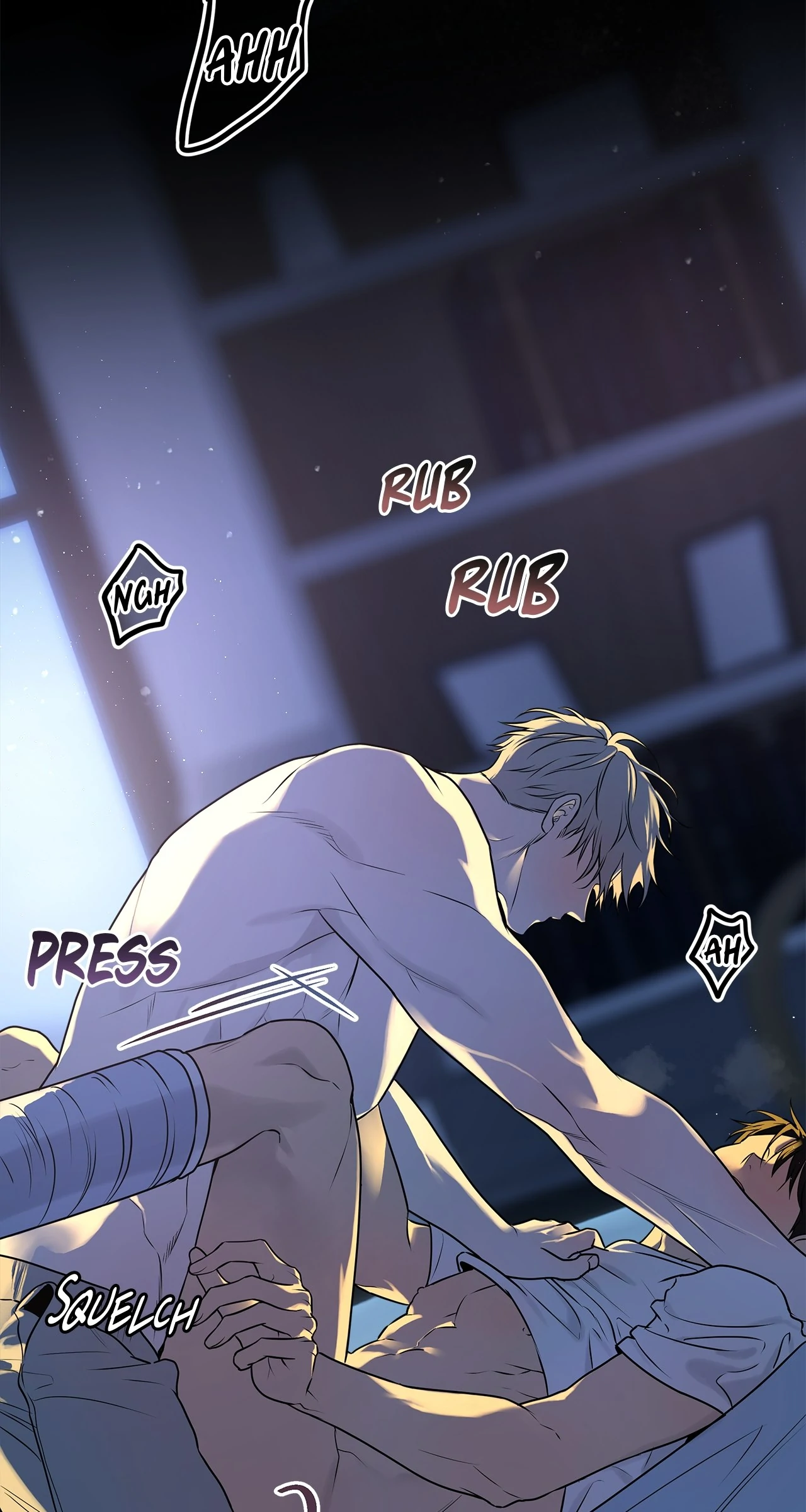 PASSION 〘Official〙 - Chapter 118 manhwa