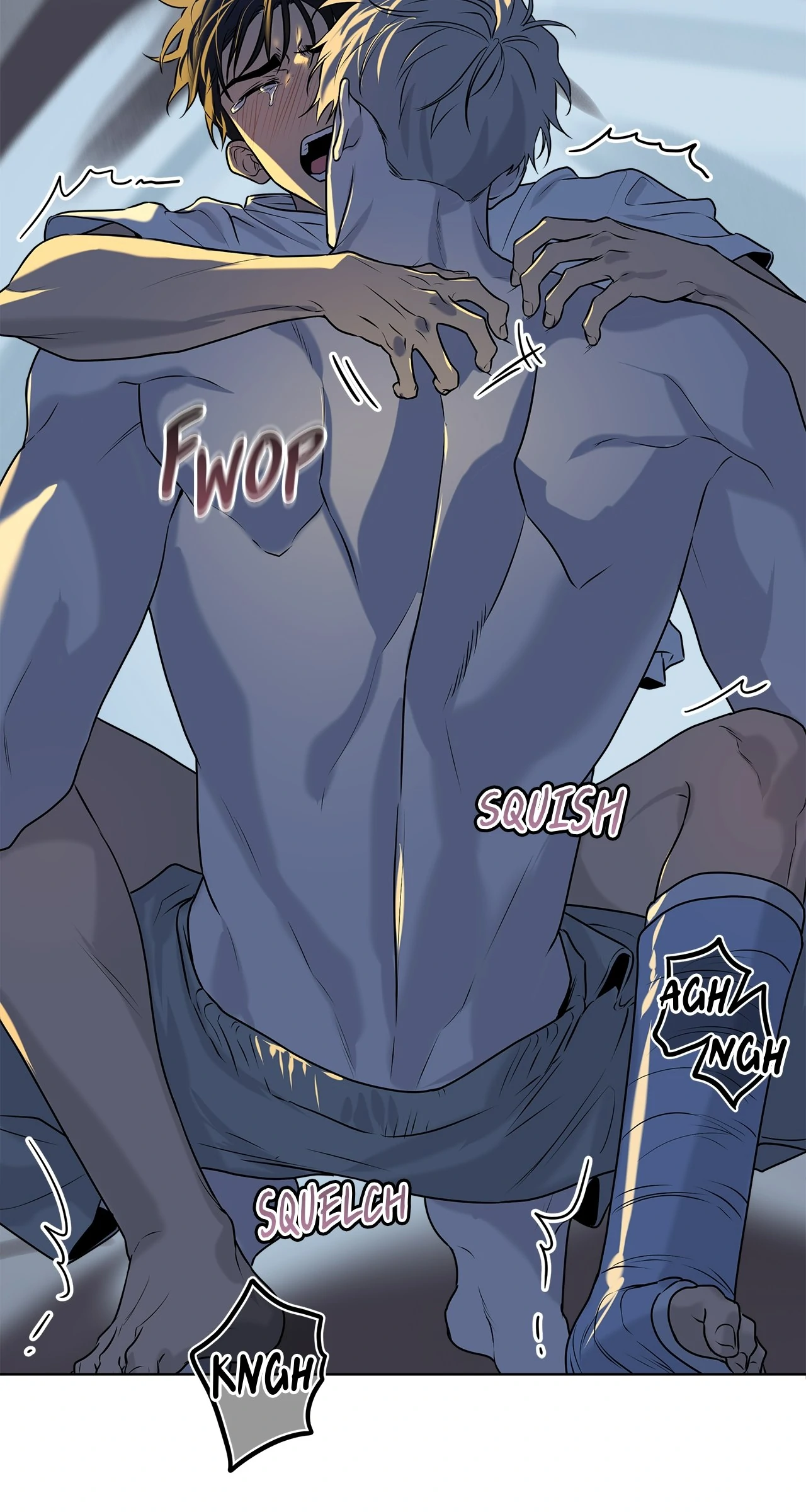 PASSION 〘Official〙 - Chapter 118 manhwa