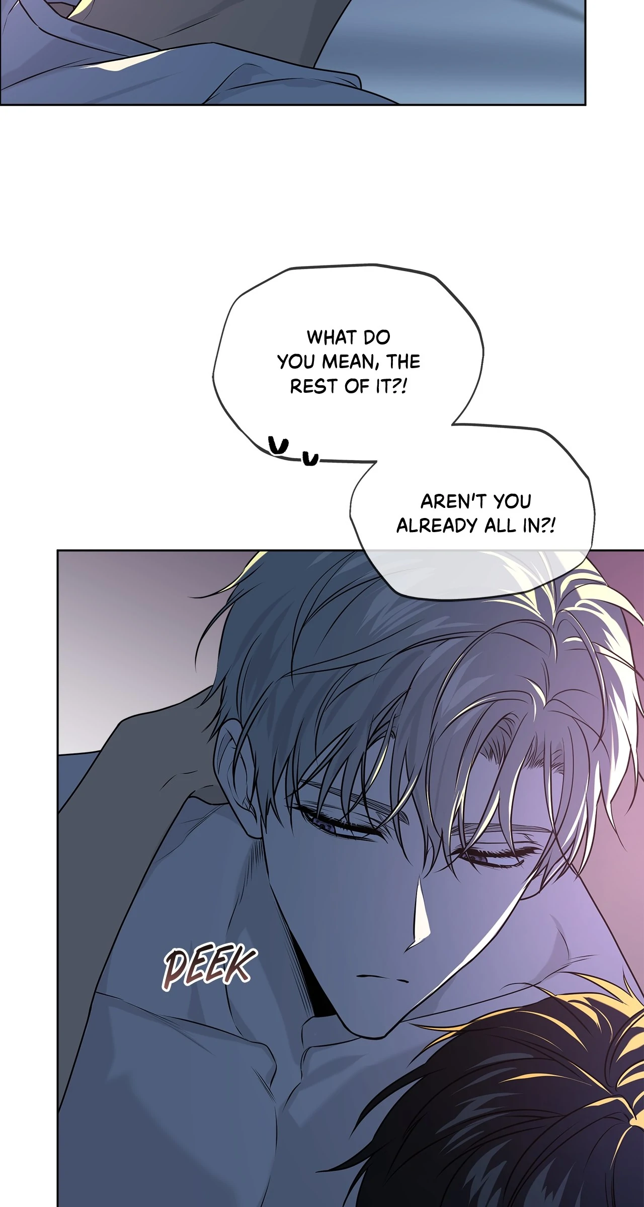 PASSION 〘Official〙 - Chapter 119 manhwa