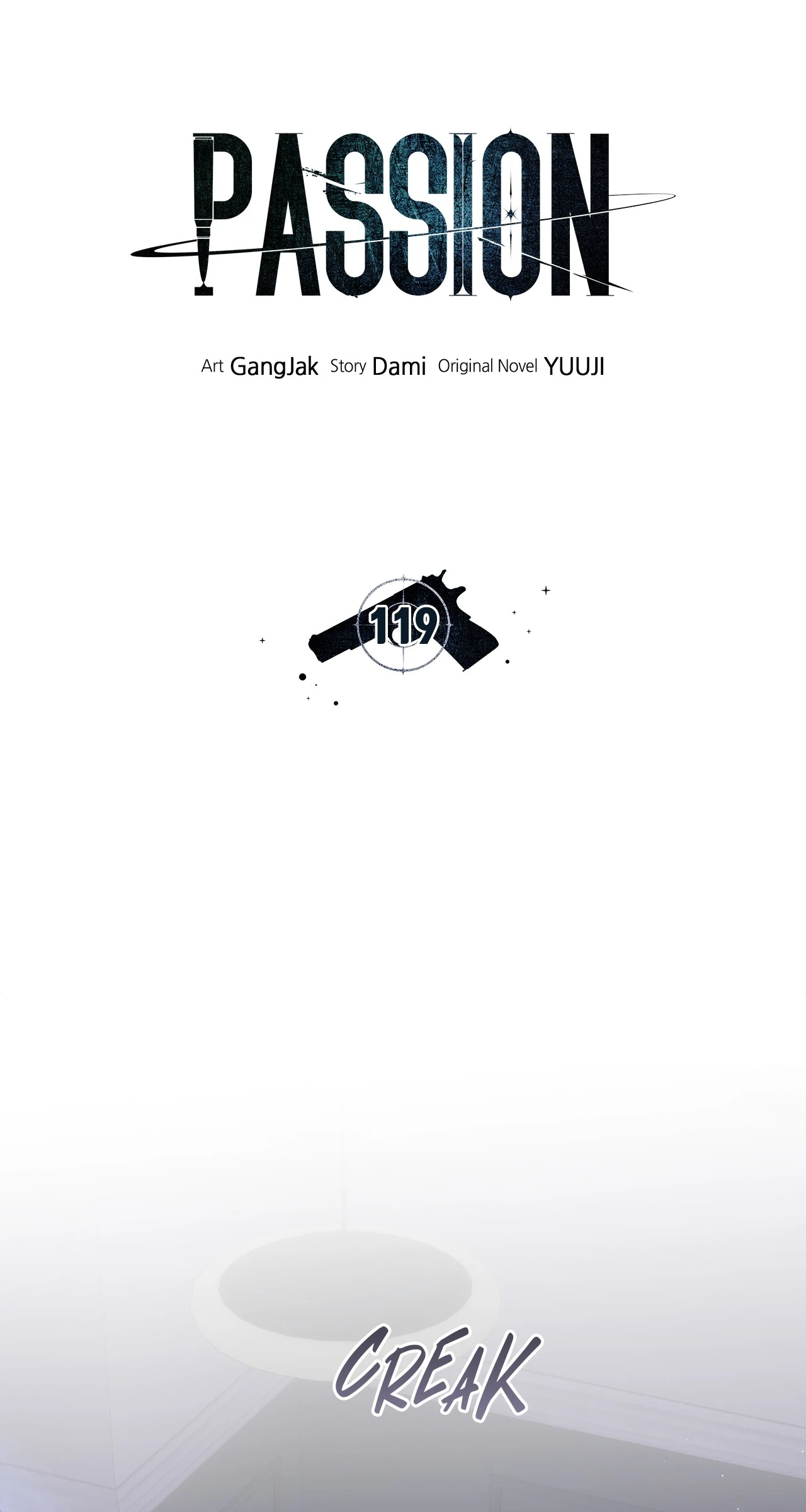 PASSION 〘Official〙 - Chapter 119 manhwa