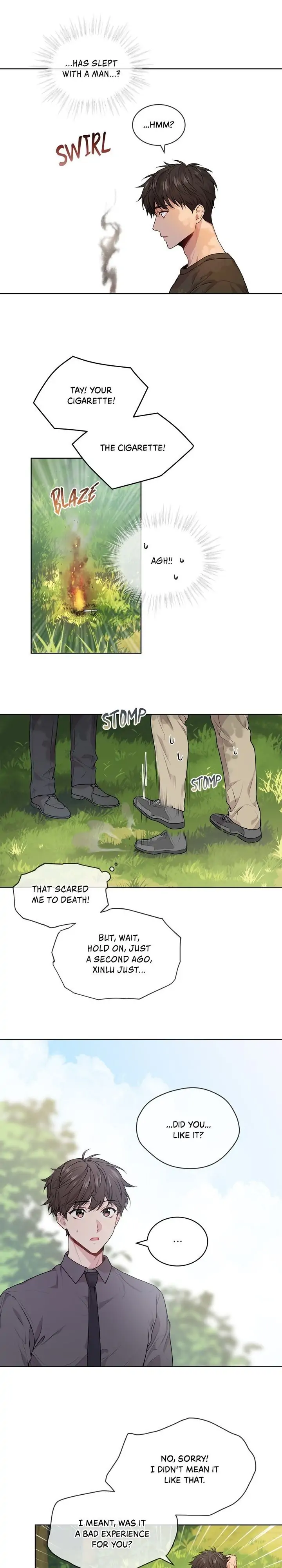 PASSION 〘Official〙 - Chapter 12 manhwa