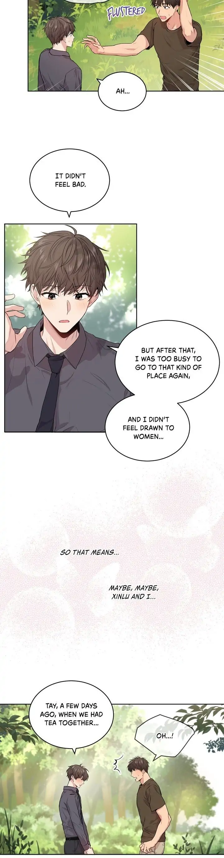 PASSION 〘Official〙 - Chapter 12 manhwa