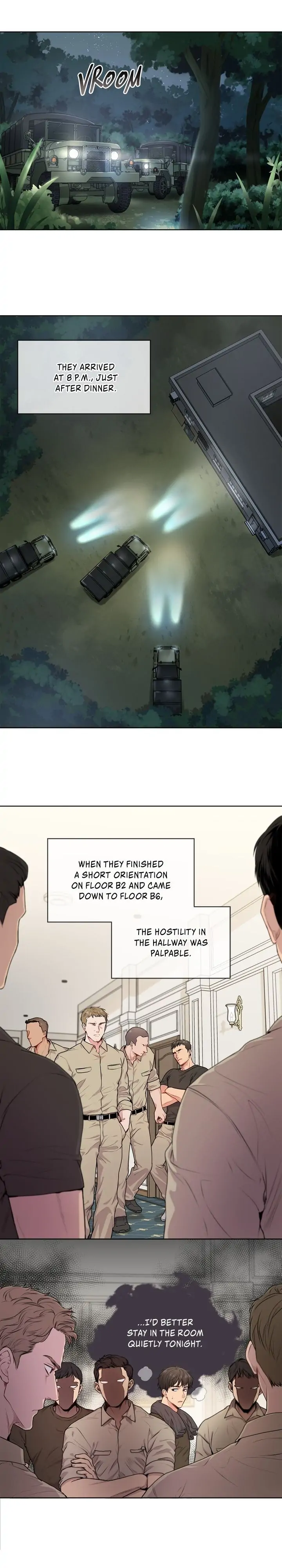 PASSION 〘Official〙 - Chapter 12 manhwa