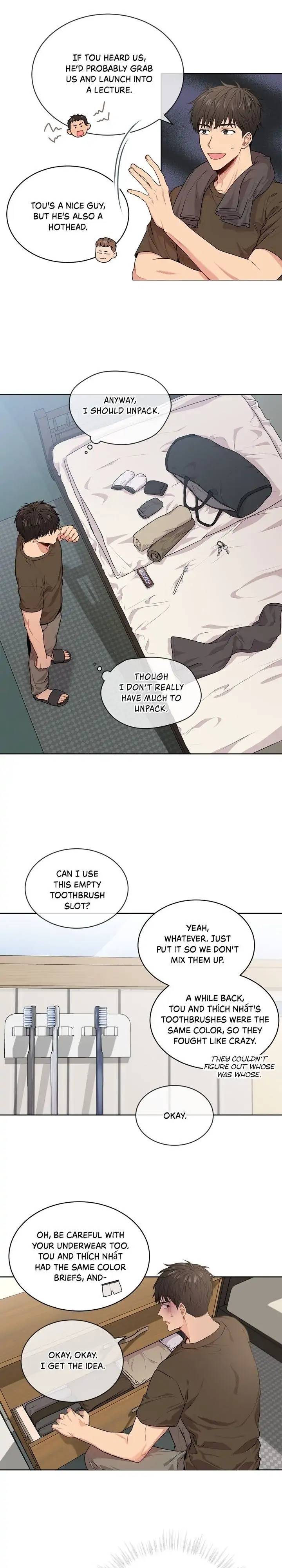 PASSION 〘Official〙 - Chapter 12 manhwa