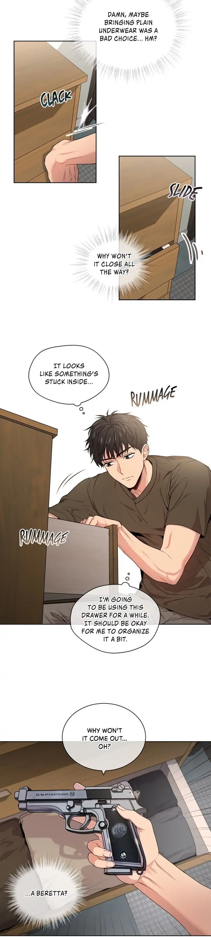 PASSION 〘Official〙 - Chapter 12 manhwa