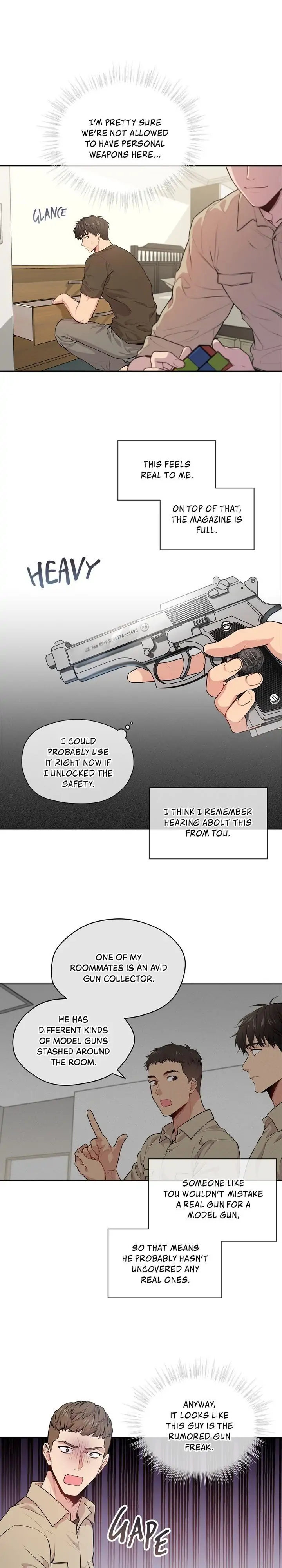 PASSION 〘Official〙 - Chapter 12 manhwa