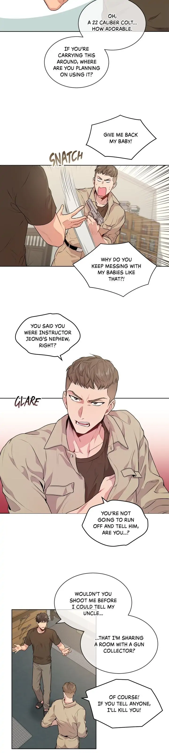PASSION 〘Official〙 - Chapter 12 manhwa