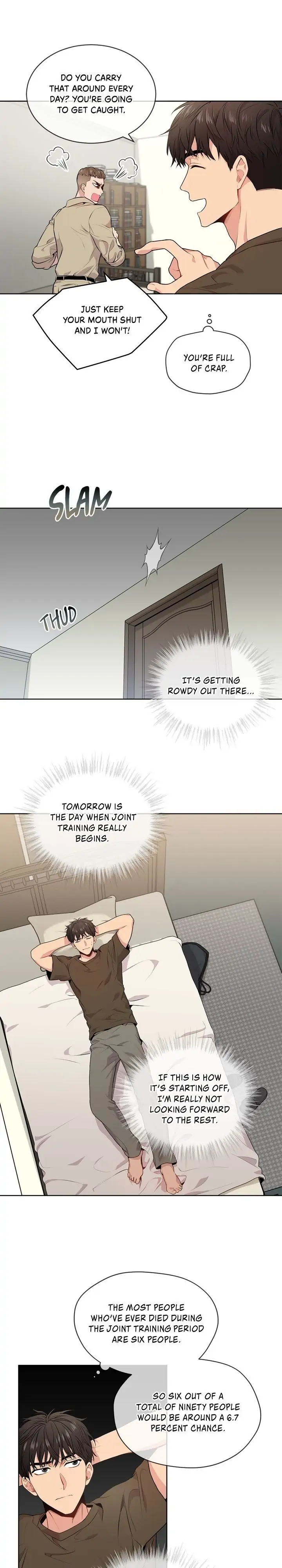 PASSION 〘Official〙 - Chapter 12 manhwa
