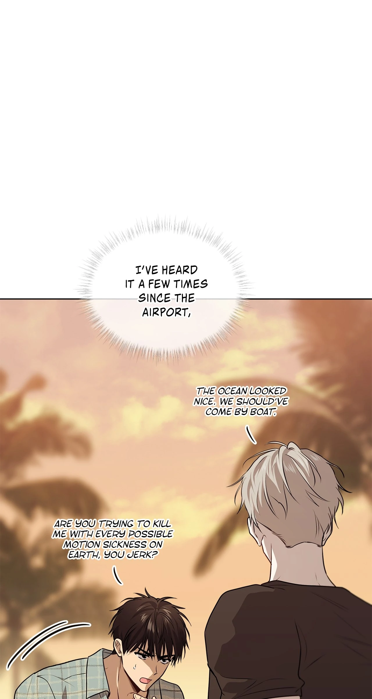 PASSION 〘Official〙 - Chapter 120 manhwa