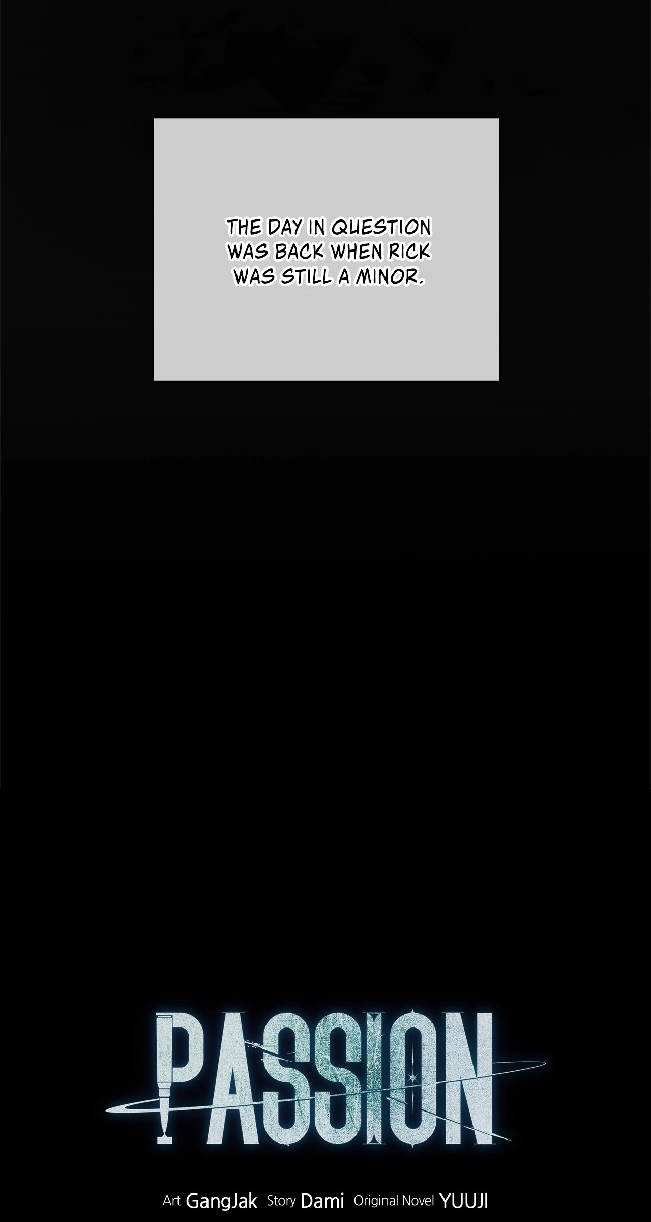 PASSION 〘Official〙 - Chapter 120 manhwa