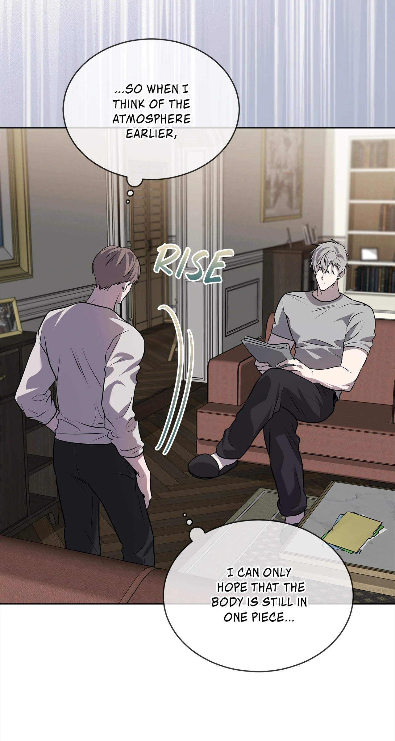 PASSION 〘Official〙 - Chapter 120 manhwa