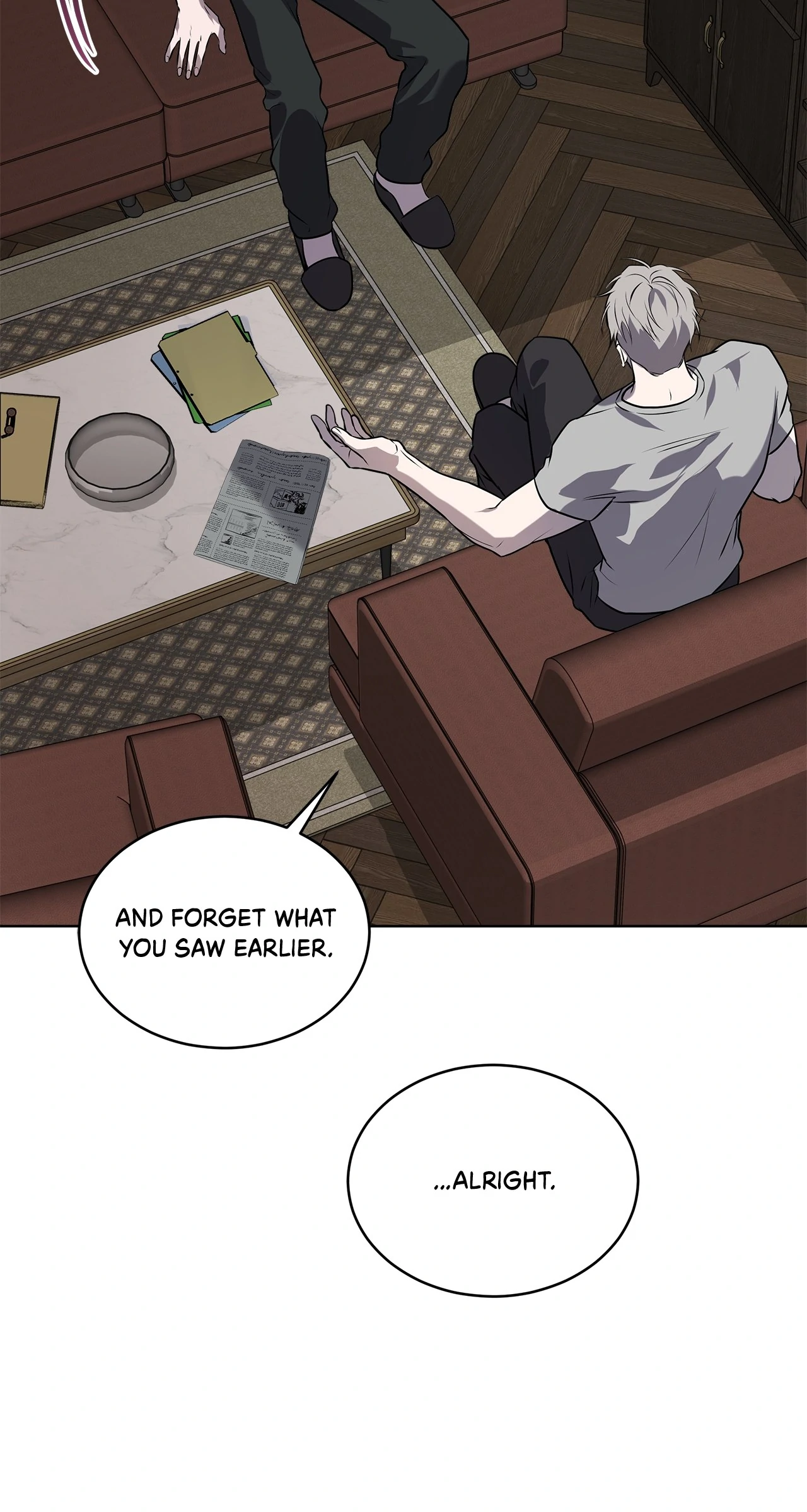 PASSION 〘Official〙 - Chapter 120 manhwa