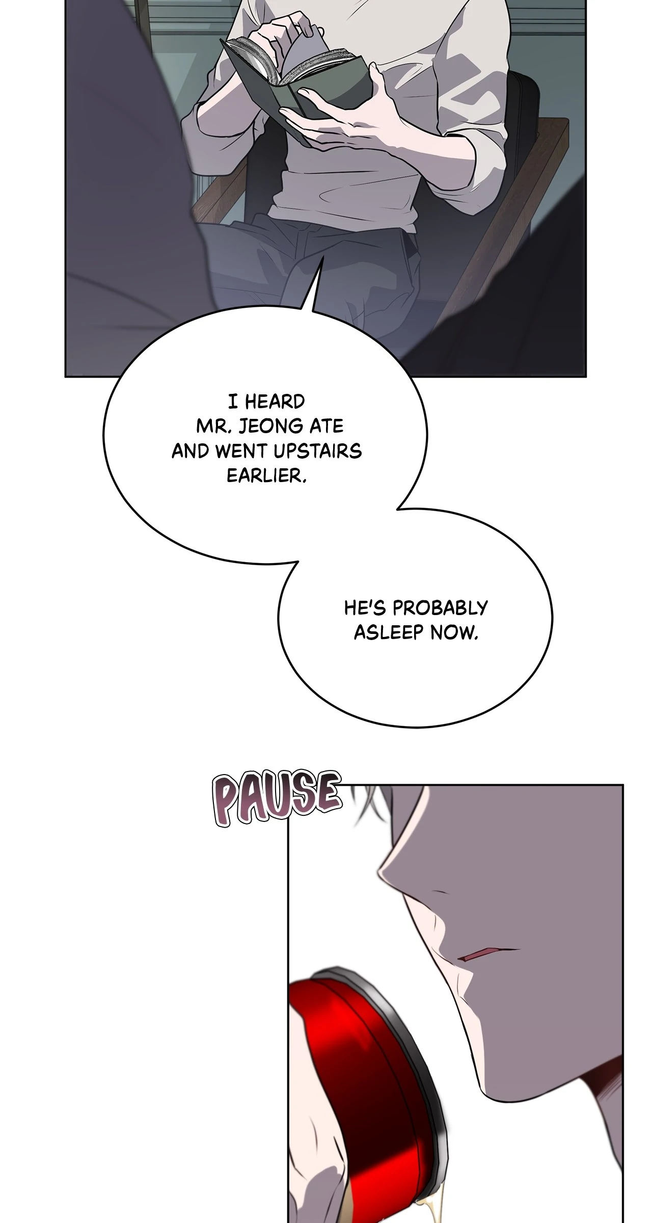 PASSION 〘Official〙 - Chapter 120 manhwa