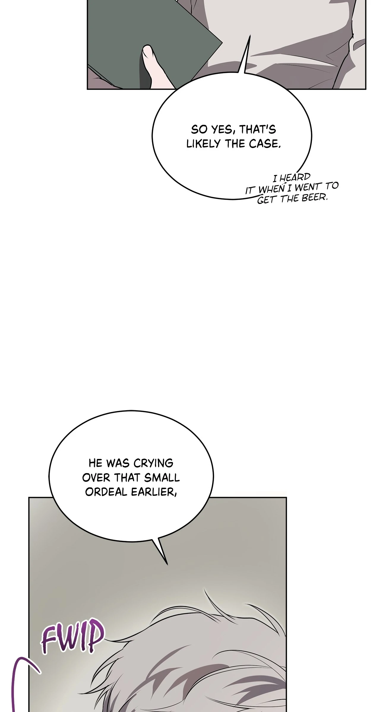 PASSION 〘Official〙 - Chapter 120 manhwa