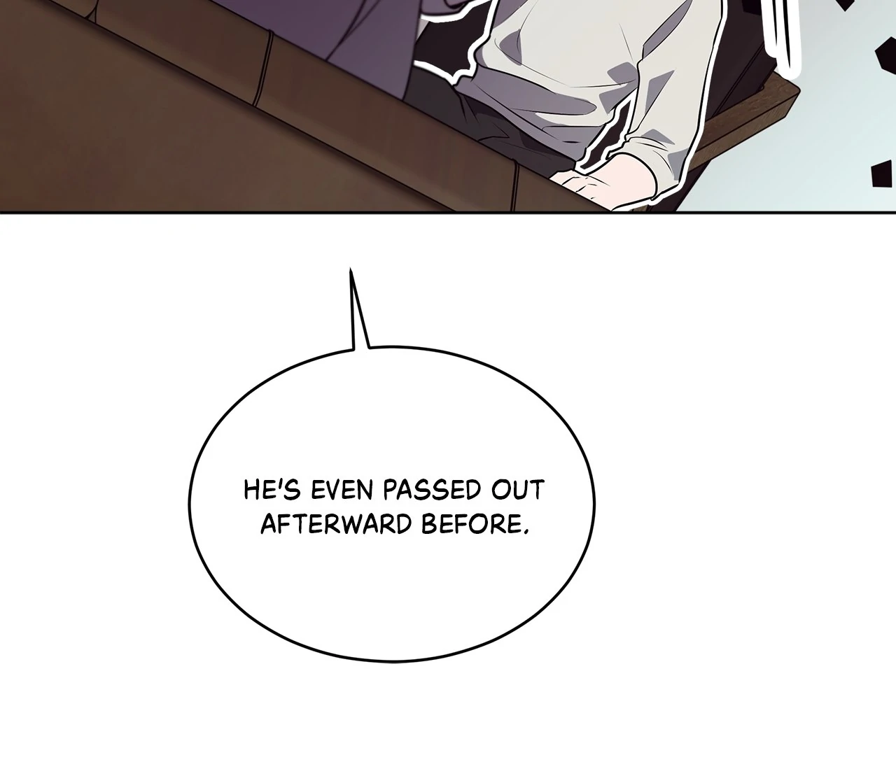PASSION 〘Official〙 - Chapter 120 manhwa
