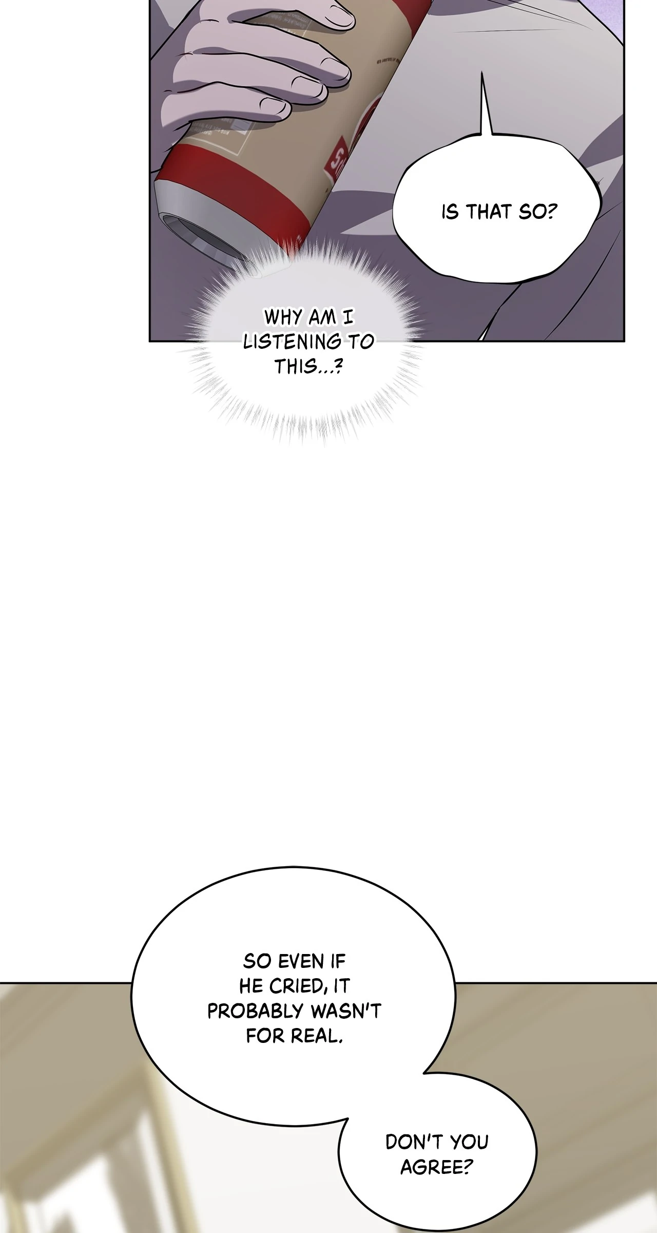 PASSION 〘Official〙 - Chapter 120 manhwa