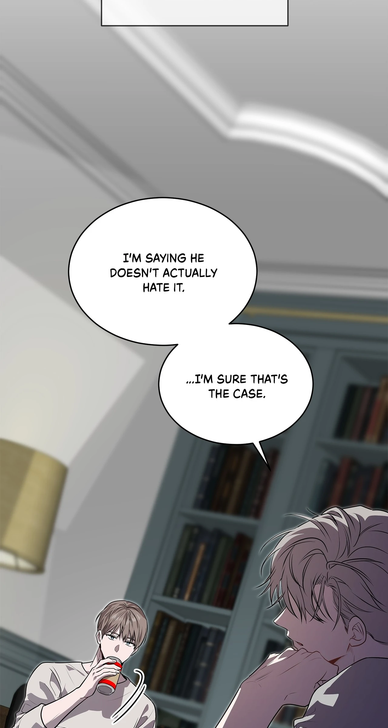 PASSION 〘Official〙 - Chapter 120 manhwa