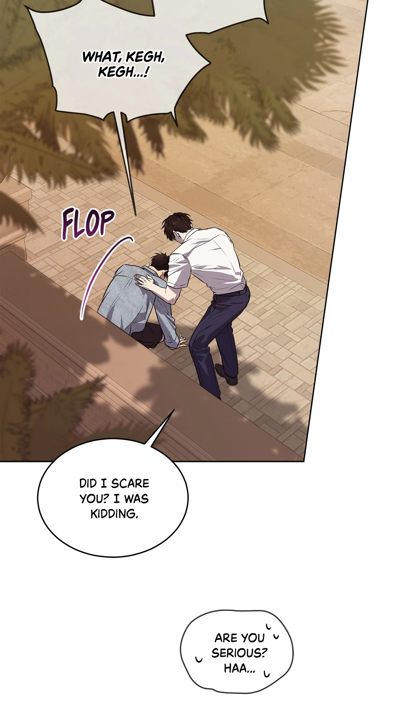 PASSION 〘Official〙 - Chapter 121 manhwa