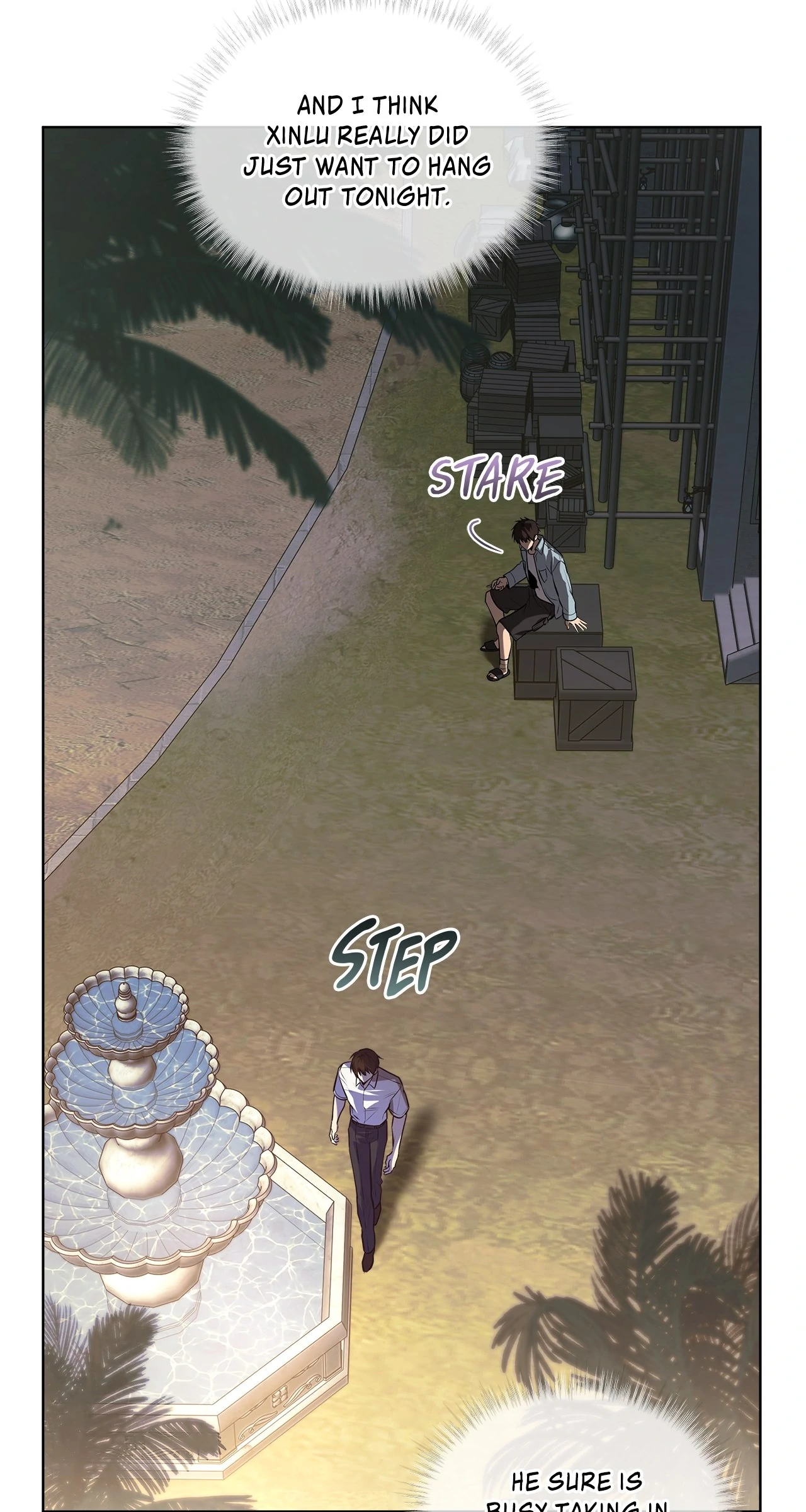 PASSION 〘Official〙 - Chapter 122 manhwa