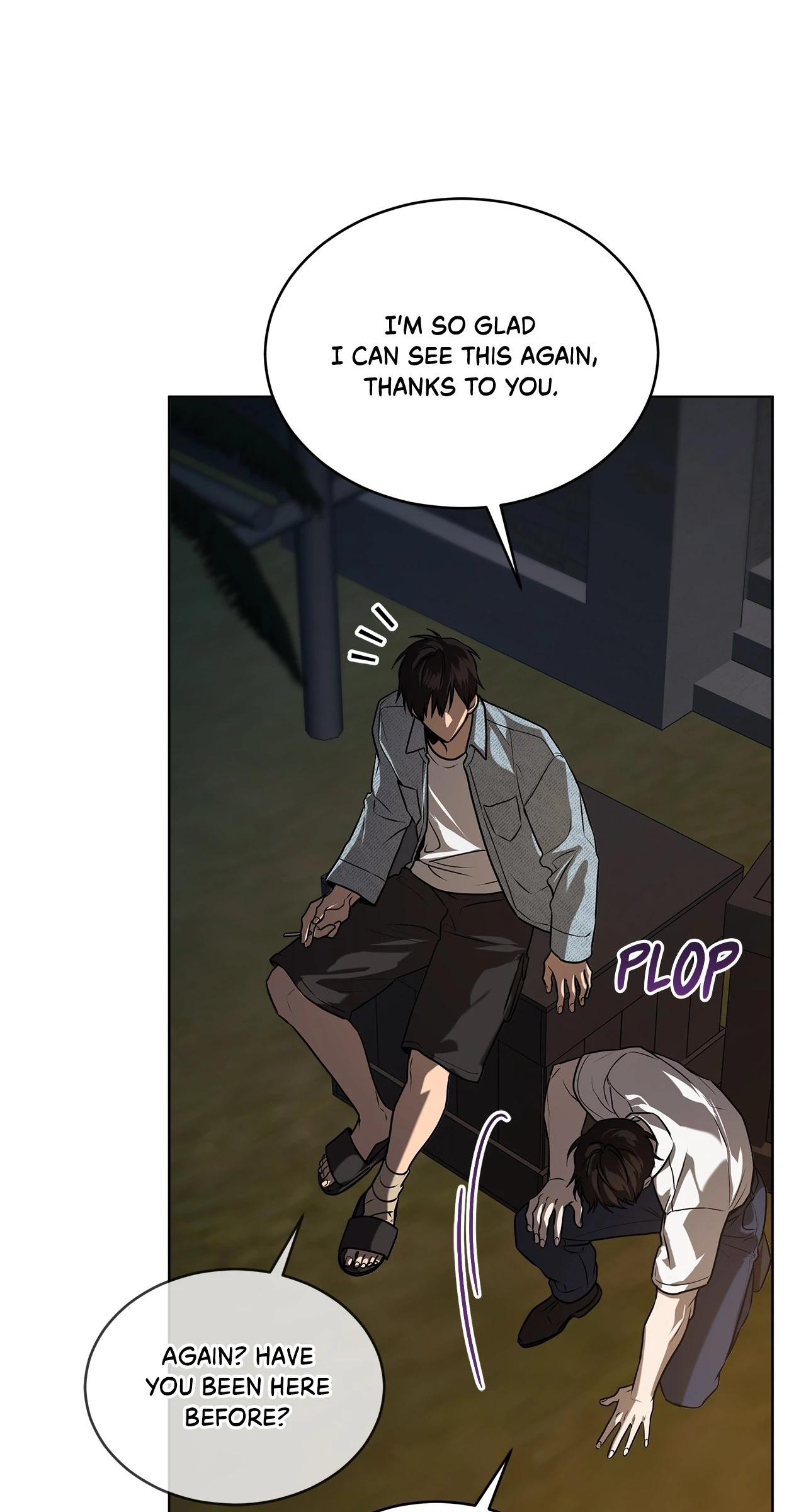 PASSION 〘Official〙 - Chapter 122 manhwa