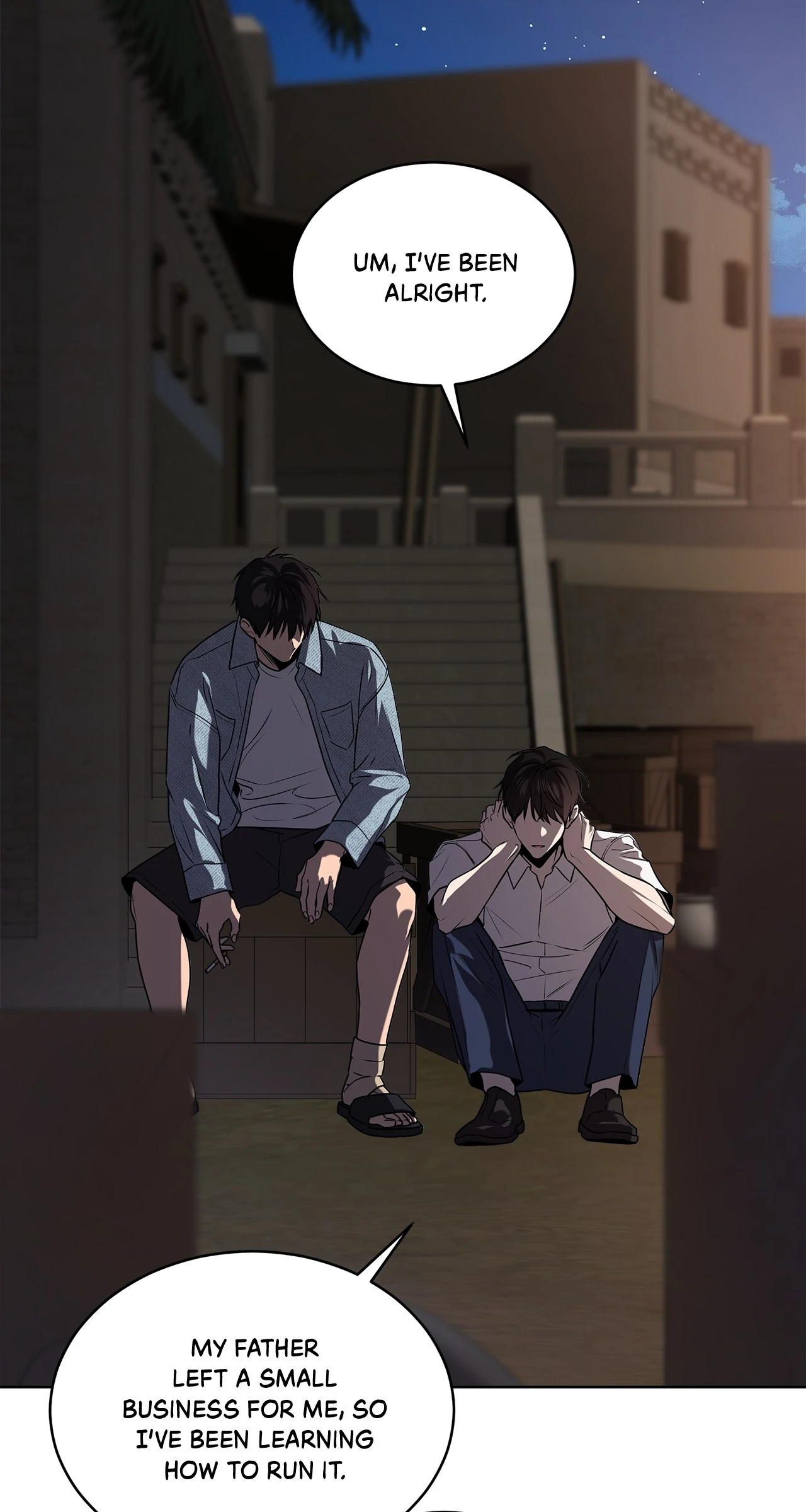 PASSION 〘Official〙 - Chapter 122 manhwa