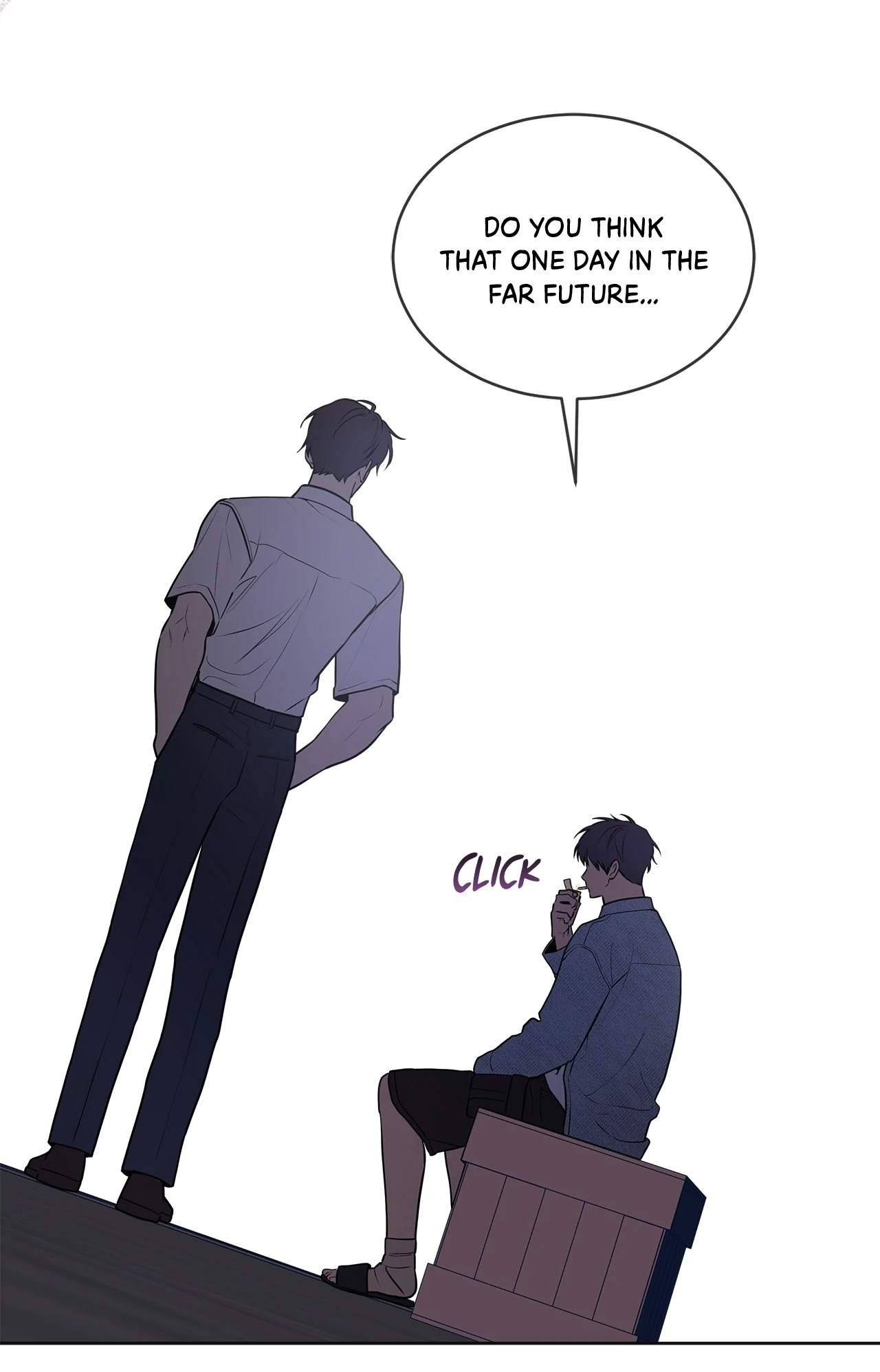 PASSION 〘Official〙 - Chapter 122 manhwa