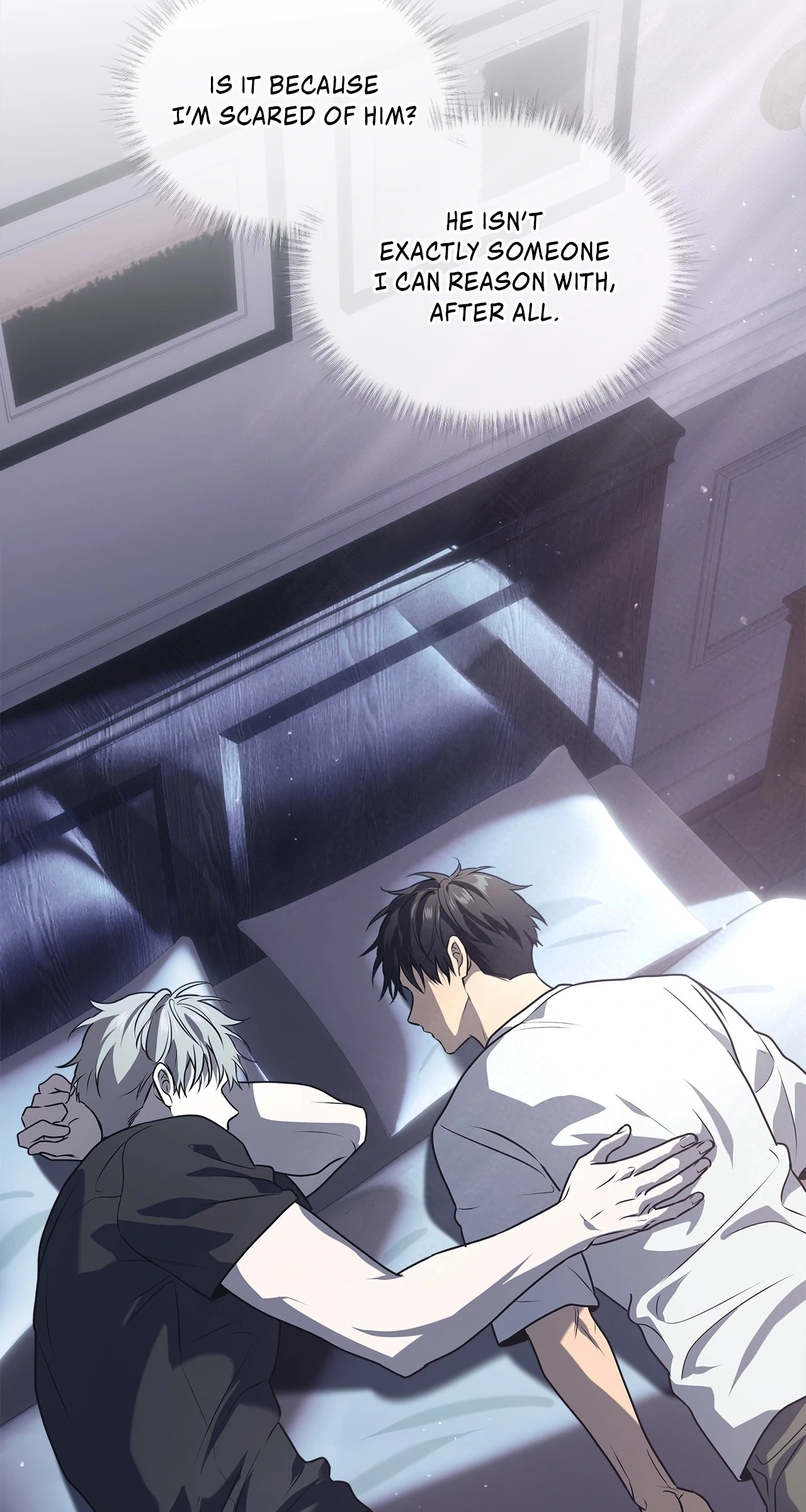 PASSION 〘Official〙 - Chapter 122 manhwa