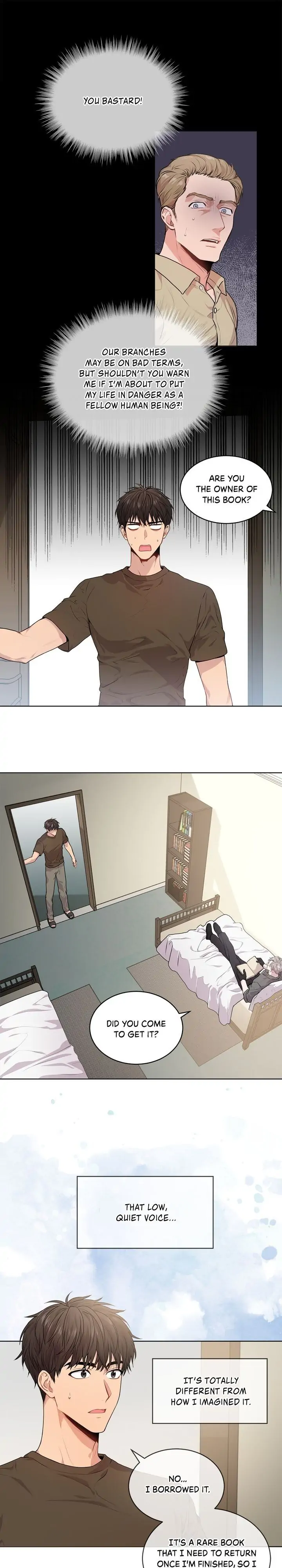 PASSION 〘Official〙 - Chapter 13 manhwa