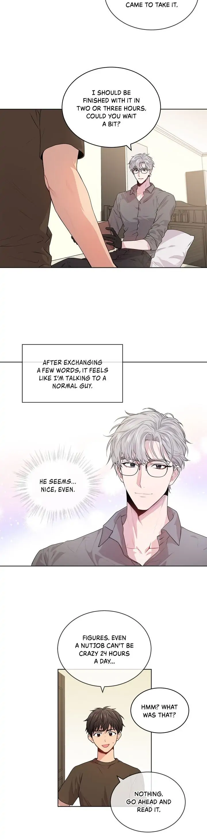 PASSION 〘Official〙 - Chapter 13 manhwa