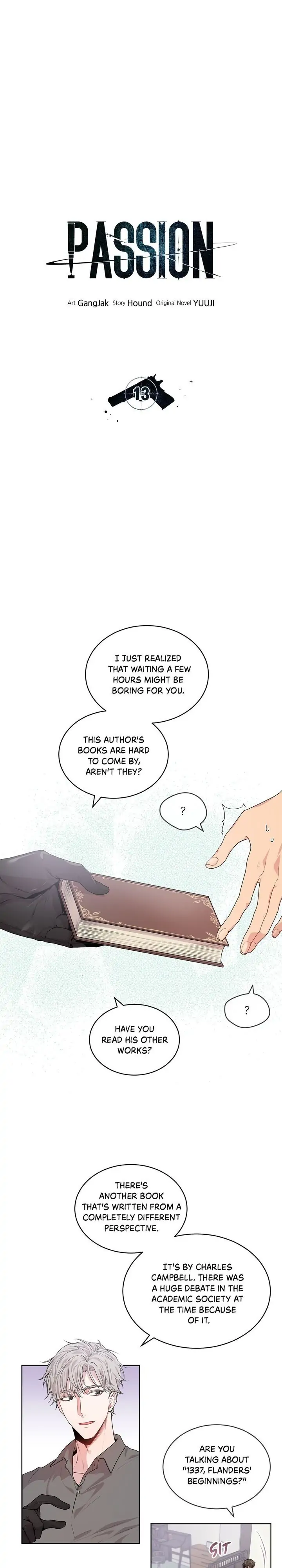 PASSION 〘Official〙 - Chapter 13 manhwa