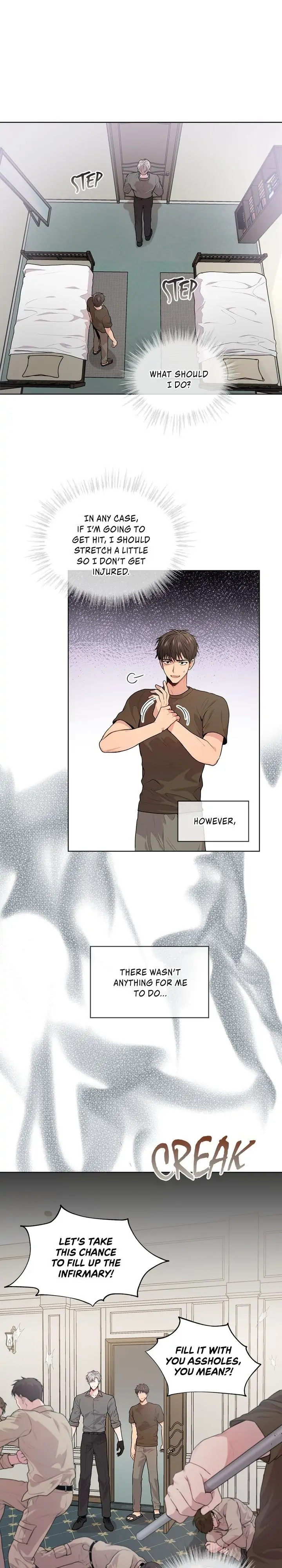 PASSION 〘Official〙 - Chapter 13 manhwa