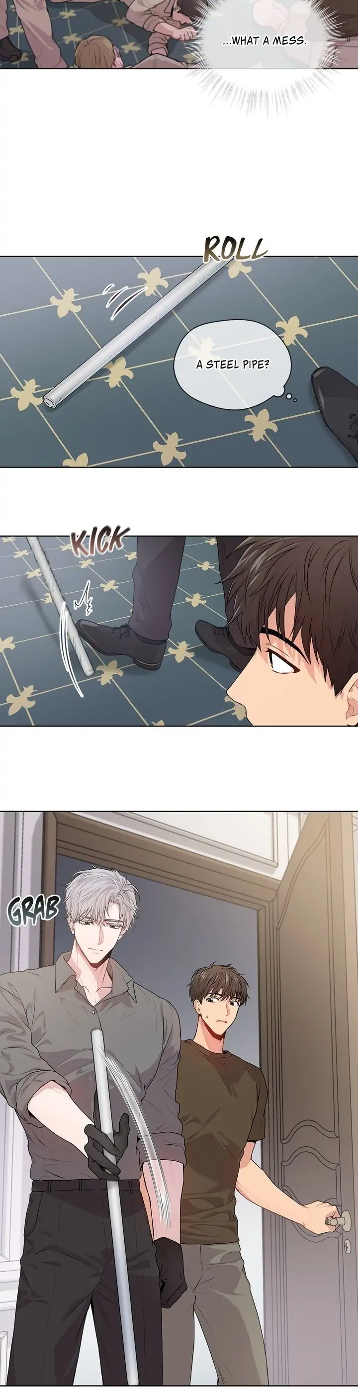 PASSION 〘Official〙 - Chapter 13 manhwa