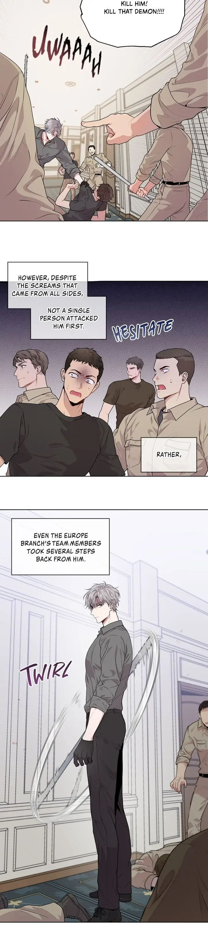 PASSION 〘Official〙 - Chapter 13 manhwa