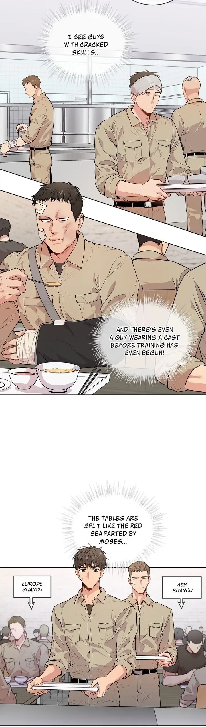 PASSION 〘Official〙 - Chapter 13 manhwa