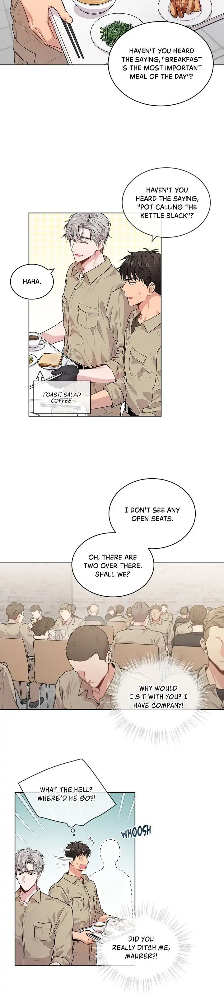 PASSION 〘Official〙 - Chapter 13 manhwa