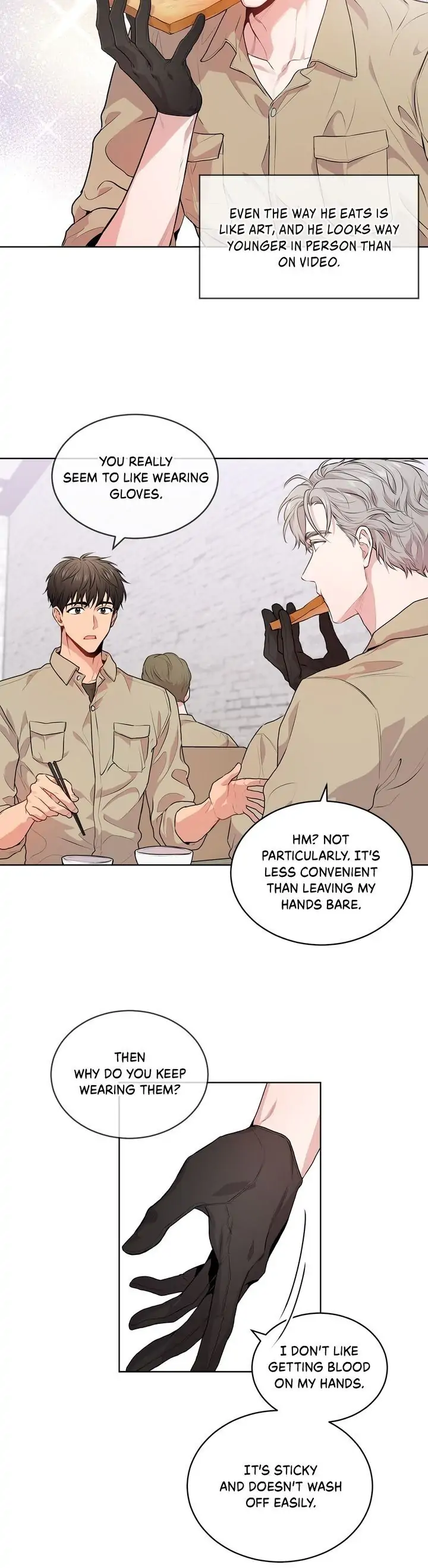 PASSION 〘Official〙 - Chapter 13 manhwa