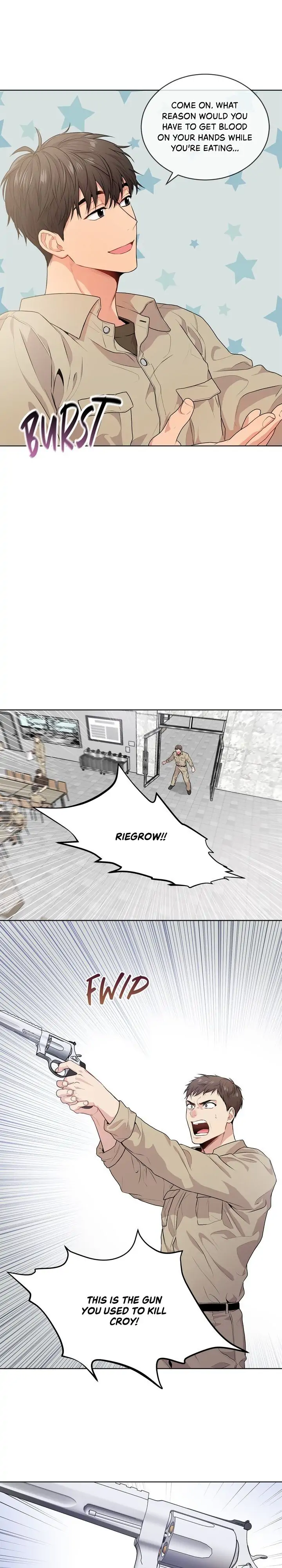 PASSION 〘Official〙 - Chapter 13 manhwa