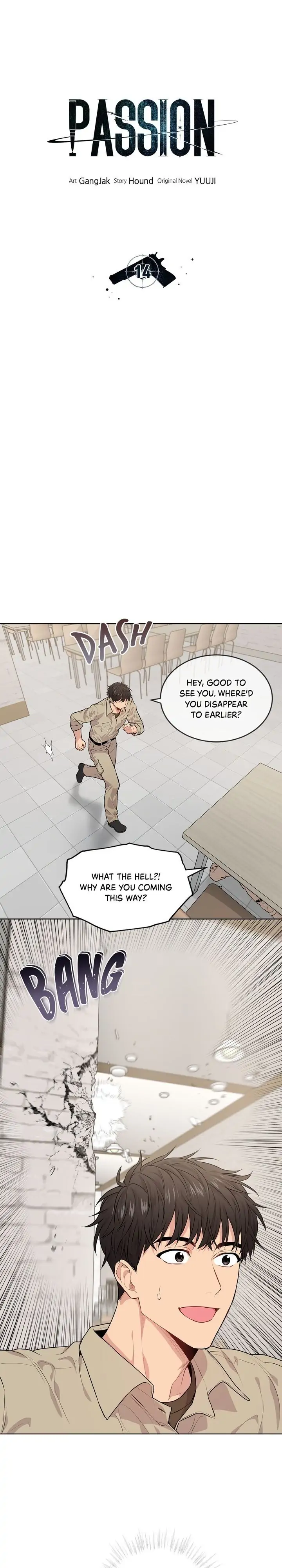 PASSION 〘Official〙 - Chapter 14 manhwa