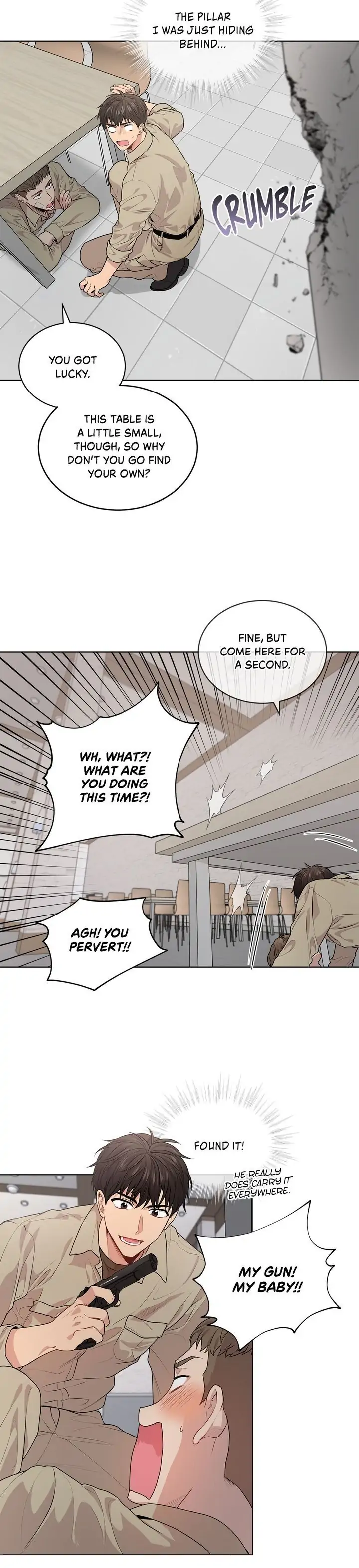 PASSION 〘Official〙 - Chapter 14 manhwa