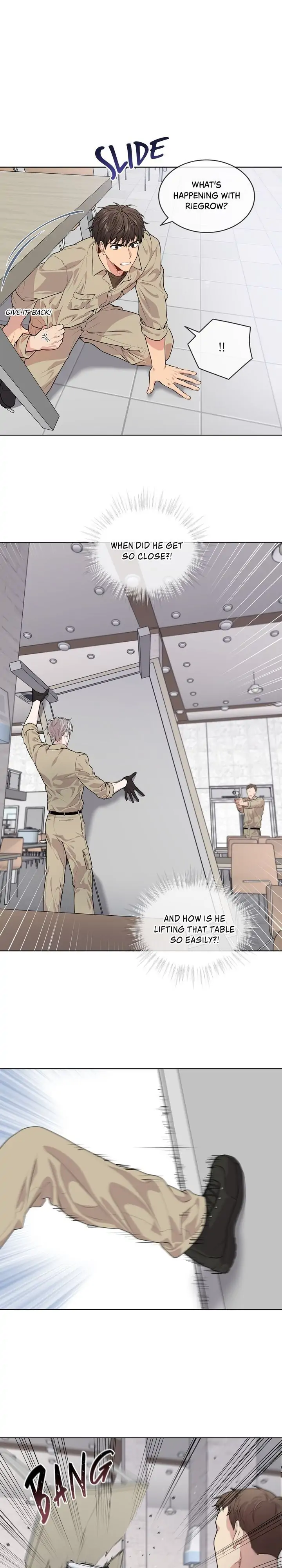 PASSION 〘Official〙 - Chapter 14 manhwa
