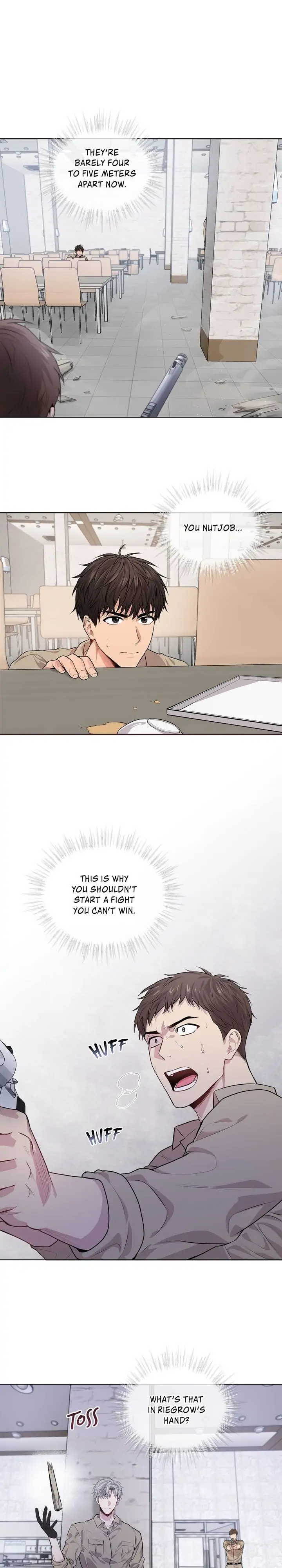 PASSION 〘Official〙 - Chapter 14 manhwa