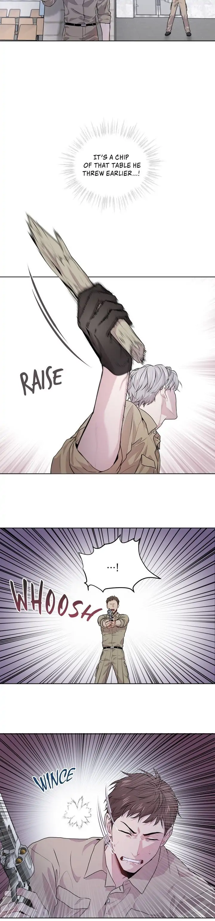 PASSION 〘Official〙 - Chapter 14 manhwa