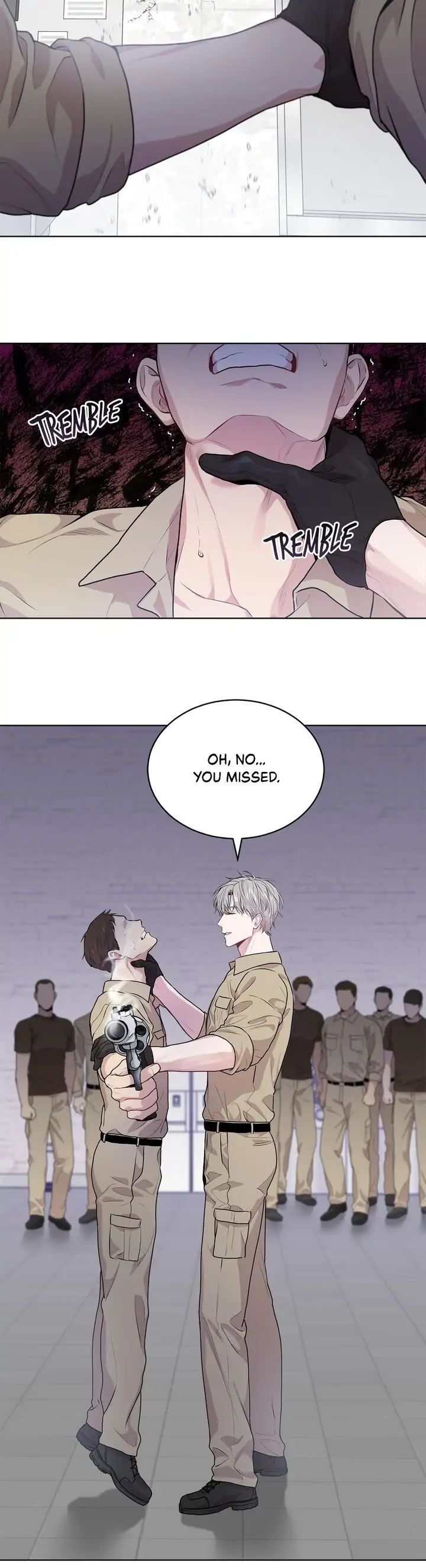 PASSION 〘Official〙 - Chapter 14 manhwa