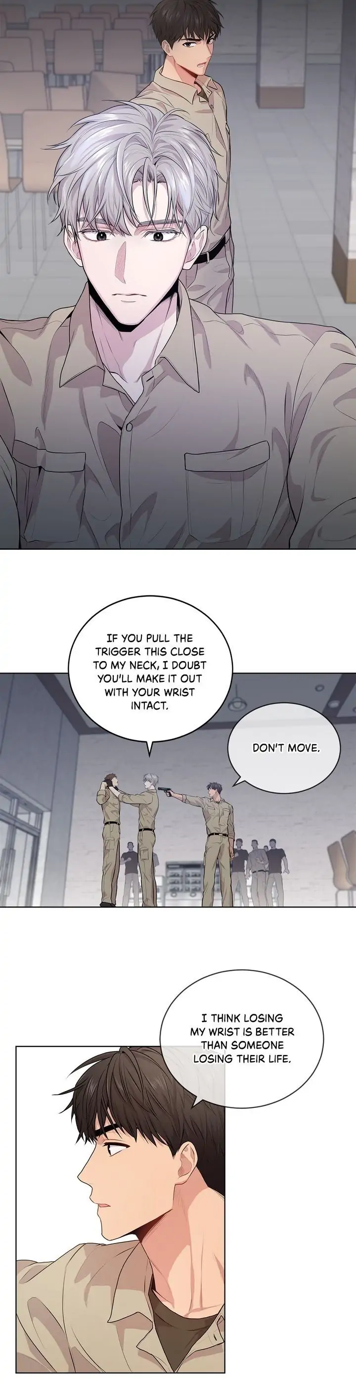 PASSION 〘Official〙 - Chapter 14 manhwa