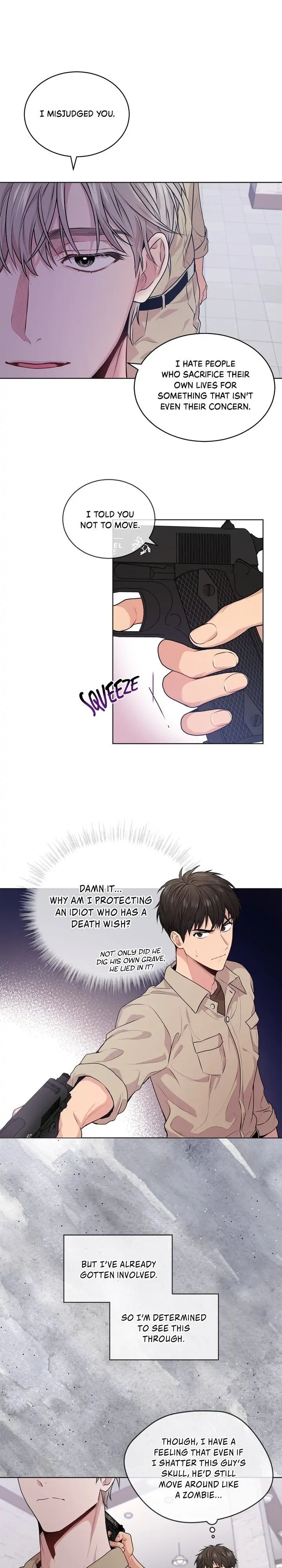 PASSION 〘Official〙 - Chapter 14 manhwa