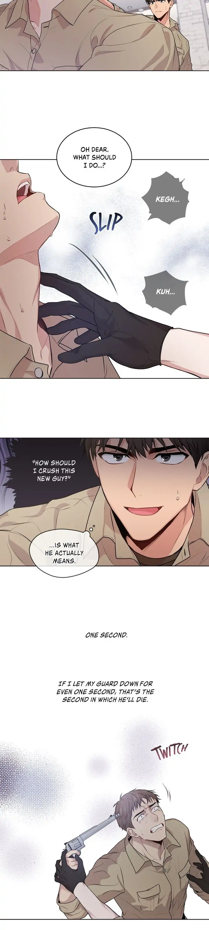 PASSION 〘Official〙 - Chapter 14 manhwa