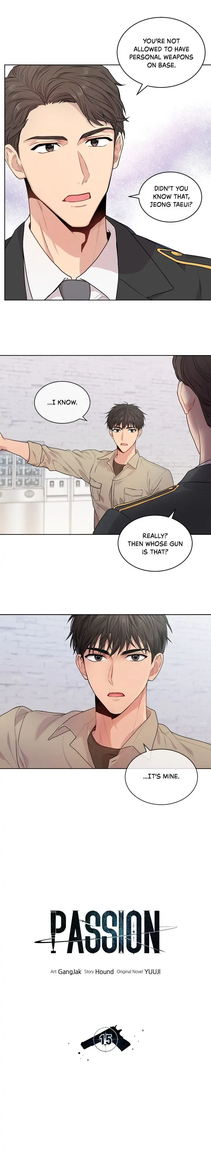 PASSION 〘Official〙 - Chapter 15 manhwa