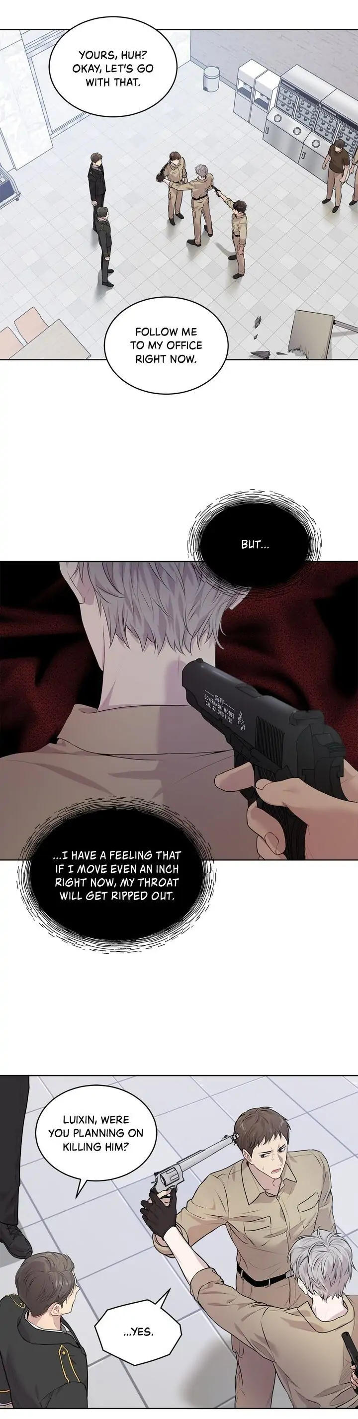 PASSION 〘Official〙 - Chapter 15 manhwa
