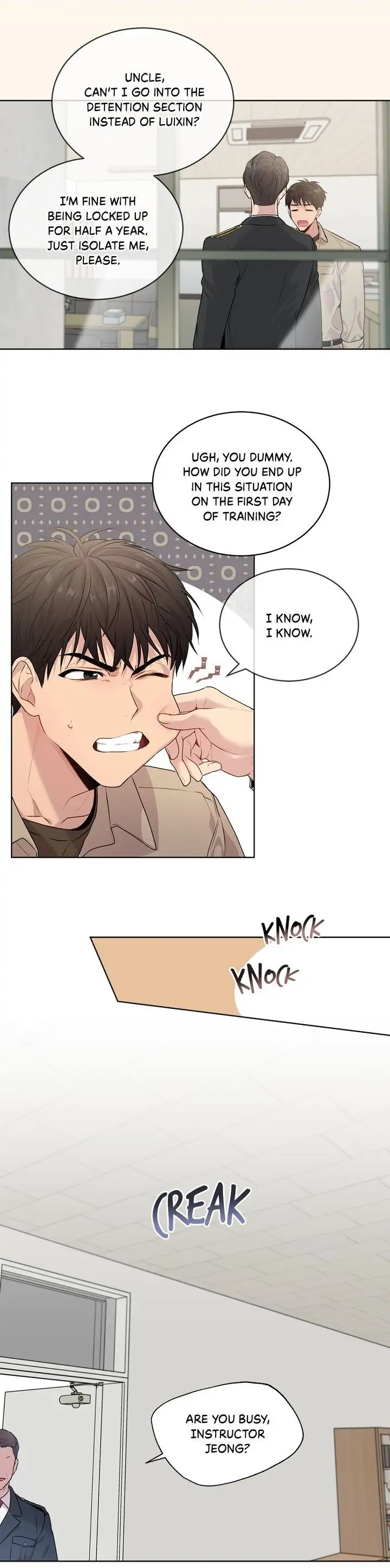 PASSION 〘Official〙 - Chapter 15 manhwa