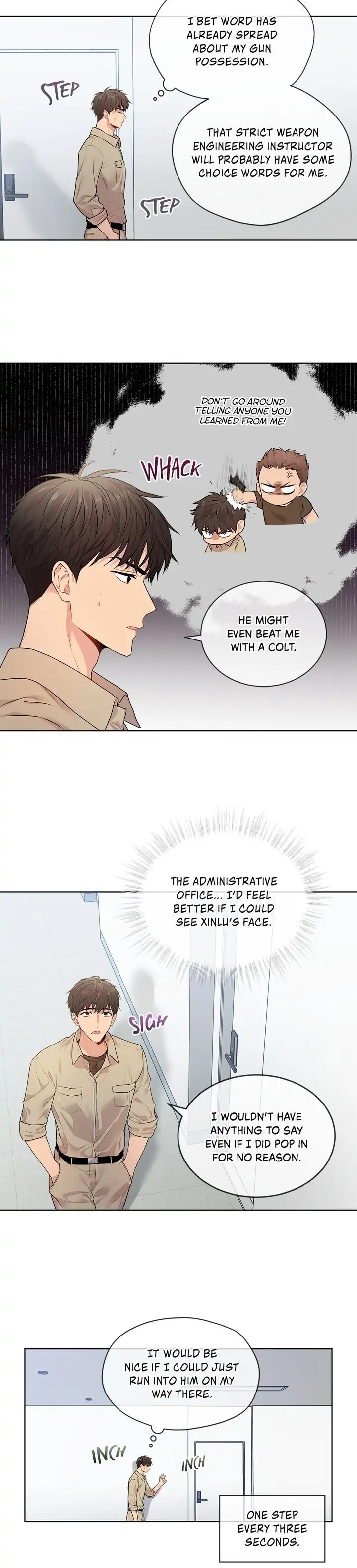 PASSION 〘Official〙 - Chapter 15 manhwa